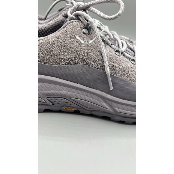 HOKA One One Tor Summit TP Hiking Trail Shoes Astral size Mens 11 Womens 12 NWOB - Picture 7 of 9